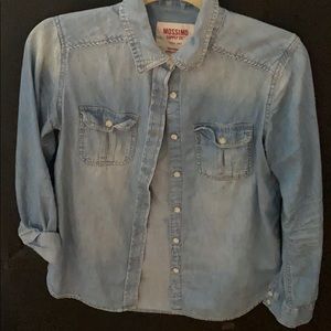 Jean shirt from target